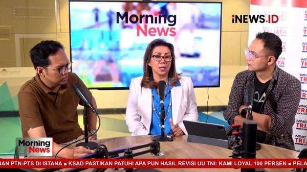 MORNING NEWS:  KPK Geledah Rumah Ridwan Kamil hingga Kurir dan Ojol dapat THR 