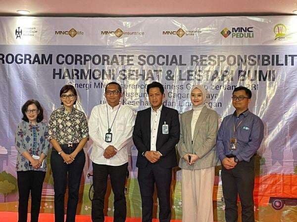 MNC Insurance Business Group Bersama BRI Gelar Cek Kesehatan Gratis di Museum Nasional