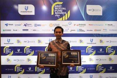 MNC Asset Management Optimistis Tingkatkan Kepercayaan Investor Lewat Penghargaan Best Mutual Funds Awards 2025
