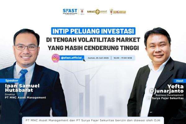 Intip Peluang Investasi di Tengah Volatilitas Market yang Masih Cenderung Tinggi