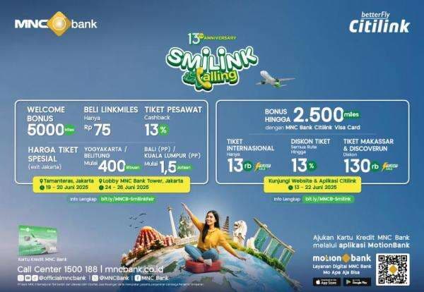 Terbang ke Singapura Cuma Rp13 Ribu dengan Citilink dan MNC Bank!