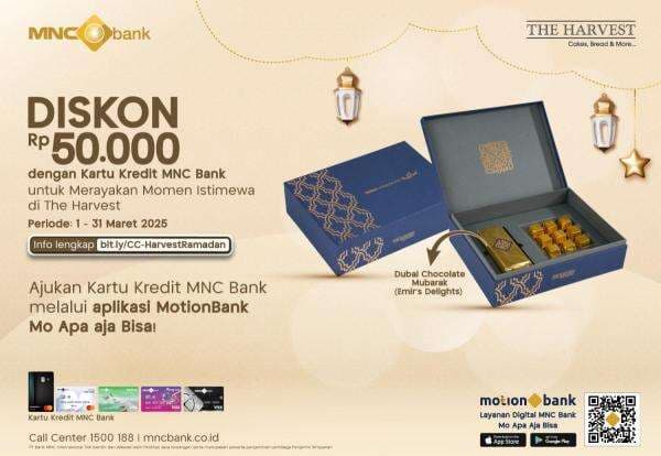 Spesial Lebaran 2025, Nikmati Bingkisan dan Promo Istimewa dengan Kartu Kredit MNC Bank