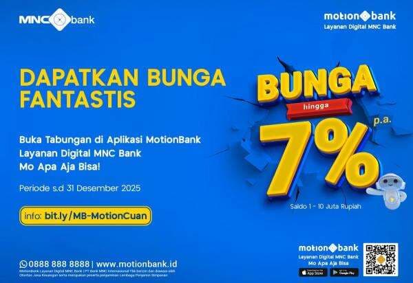 Menabung dengan Bunga Tinggi, Praktis dan Untung Terus! Ini Caranya