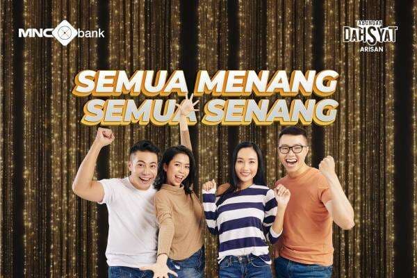 MNC Bank Kembali Hadirkan Tabungan Dahsyat Arisan dengan Total Hadiah Miliaran Rupiah!