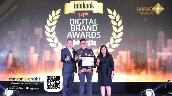 MNC Finance Jadi Perusahaan Pembiayaan Terbaik, Raih Penghargaan The Best Digital Brand 2025 MNC Finance Jadi Perusahaan Pembiayaan Terbaik, Raih Penghargaan The Best Digital Brand 2025