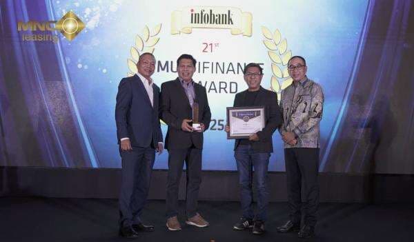 MNC Leasing Raih Penghargaan The Best Performance Multifinance Company 5 Tahun Berturut-turut