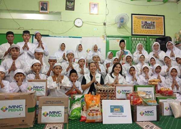 Berbagi Kebahagiaan di Momen Ramadhan, MNC Peduli Salurkan Sembako ke Taman Asuhan Aisyiyah Menteng