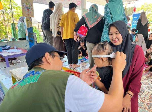 MNC Peduli dan Posyandu Gagak Rimang Gelar Penyuluhan dan Pemeriksaan Kesehatan Gratis di Sukabumi