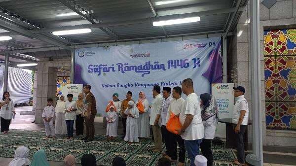 Gelar Safari Ramadhan, KKP dan MNC Peduli Kolaborasi Edukasi Konsumsi Ikan
