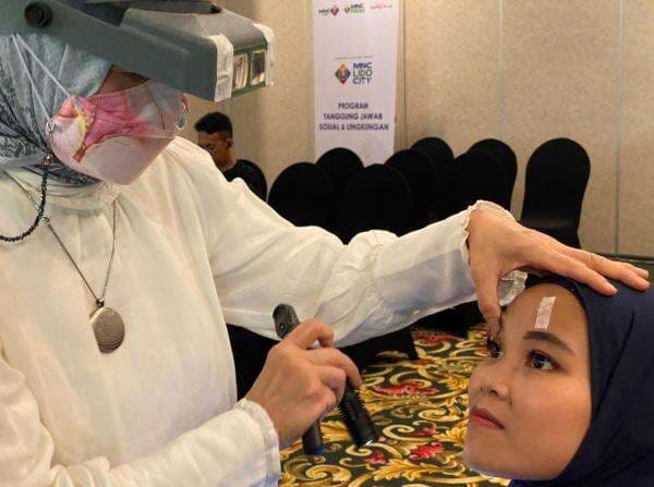 MNC Peduli dan MNC Land Gelar Operasi Katarak Gratis di Sekitar KEK MNC Lido City