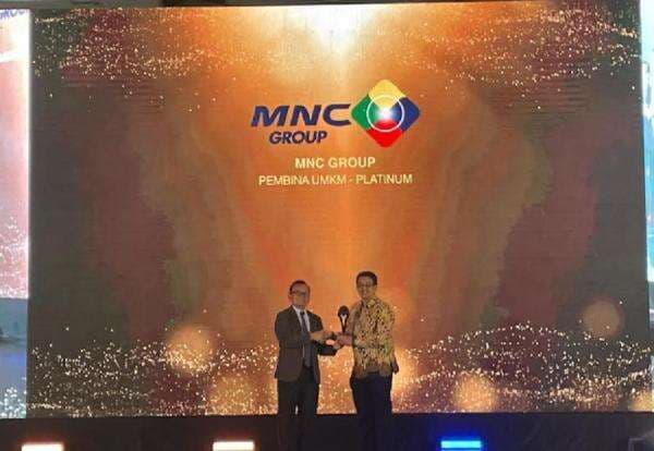 MNC Peduli Sabet Penghargaan di Ajang 2nd Bina Mitra UMKM Award 2025