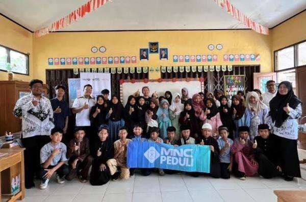 MNC Peduli dan MNC Land Menginisiasi Konsep Green School di SDN Babakan Kencana Kampung Bodogol Sukabumi