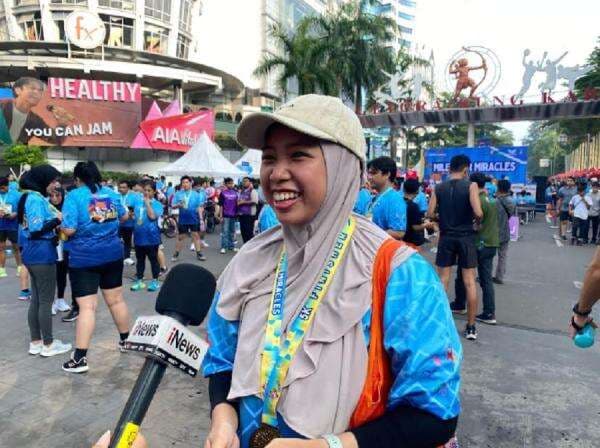 Dukung Pejuang Kanker, Peserta Fun Run Miles for Miracles: Berlari Sambil Berdonasi