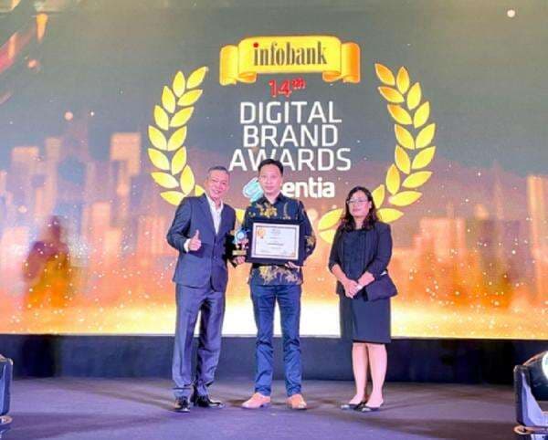 MNC Sekuritas Kantongi 3 Kategori Penghargaan dalam 14th Infobank-Isentia Digital Brand Appreciation 2025