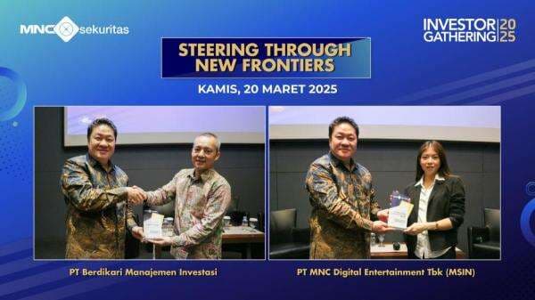 Berdikari Manajemen Investasi dan MSIN Paparkan Update Market dan Strategi Bisnis dalam MNC Sekuritas Corporate Forum 2025