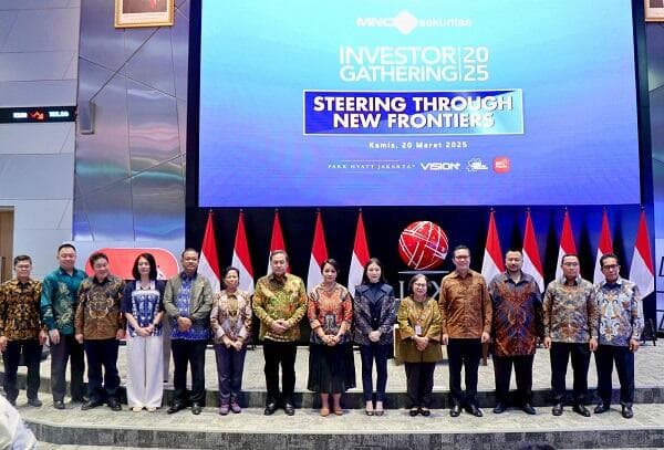 MNC Sekuritas Sukses Gelar Investor Gathering 2025: 'Streeting Through New Frontiers', Dihadiri Ratusan Investor