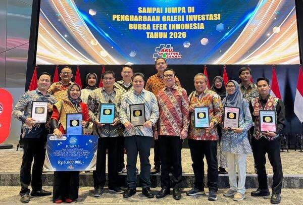 MNC Sekuritas dan 8 Galeri Investasi Binaan Raih Prestasi Gemilang dalam Penghargaan Galeri Investasi BEI 2025
