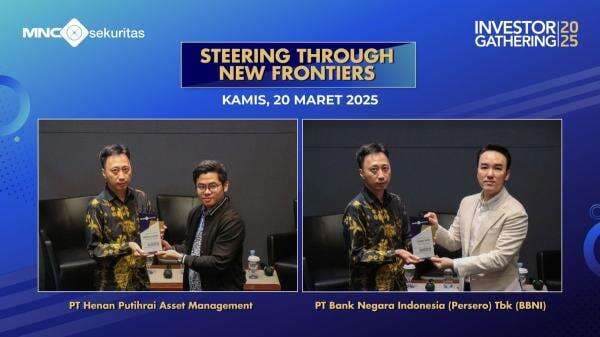 Henan Putihrai Asset Management dan Emiten BBNI Meriahkan MNC Sekuritas Corporate Forum 2025