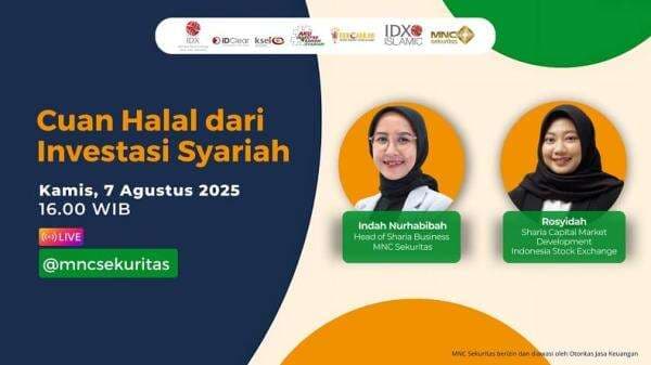 Ikuti Kelas Online Jadi Investor Syariah bersama MNC Sekuritas Akhir Pekan Ini!
