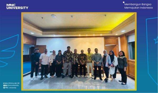 MNC University Perkuat Kolaborasi Universitas dan Pendidikan Vokasi MNC University Perkuat Kolaborasi Universitas dan Pendidikan Vokasi
