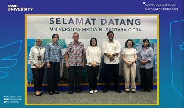 MNC University Jajaki Kerja Sama dengan Gaoxin Education Group