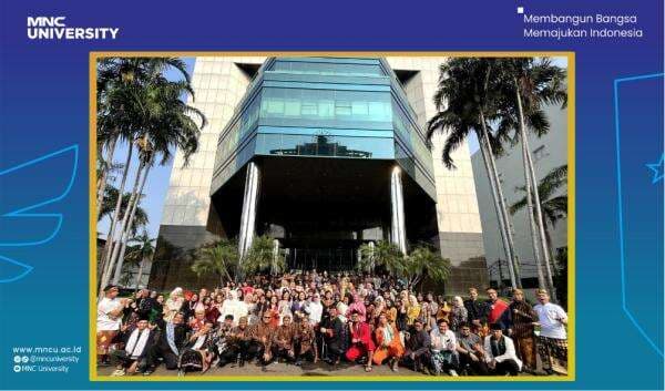 MNC University Gelar Upacara Peringatan Hari Pendidikan Nasional 2025 Bersama Civitas Akademika