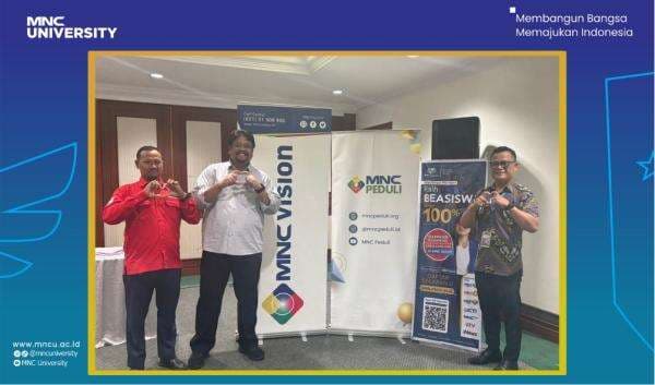 MNC University Fasilitasi Aksi Donor Darah Bersama MNC Vision, MNC Peduli dan PMI