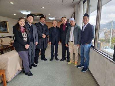 Dorong Pembelajaran Kebutuhan Industri, Rektor MNC University dan Pengurus Kadin Kunjungi Sejumlah Perusahaan di Jepang