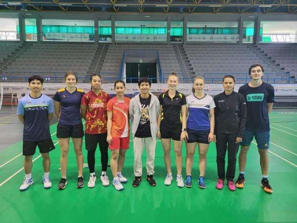 Mochamad Fajar Jadi Atlet Profesional Sparing Timnas Ukraina di Italia: Bukti Talenta Besar Bulu Tangkis Indonesia