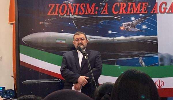 Iran Tolak Gencatan Senjata karena Tak Kenal Negara Bernama Israel