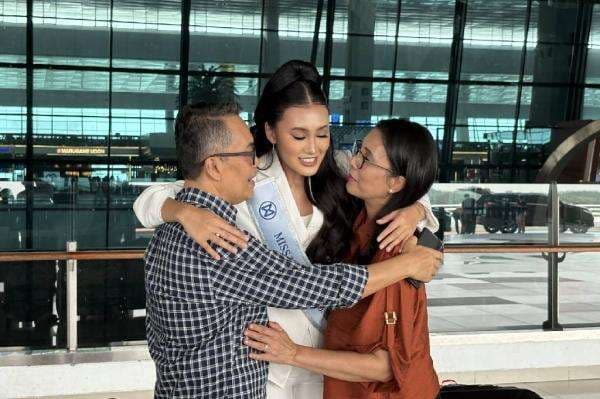 Pesan Orang Tua Ini yang Dipegang Monica Kezia agar Bersinar di Miss World 2025