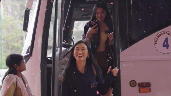 Bagikan Perasaannya di India, Monica Kezia:  This Wasn’t Just A Visit, It Was A Memory In Motion