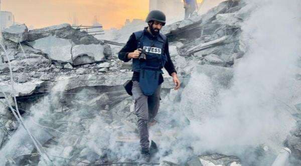 Profil Motaz Azaiza, Fotografer Perang Gaza Pertaruhkan Nyawa untuk Gambarkan Kekejaman Israel