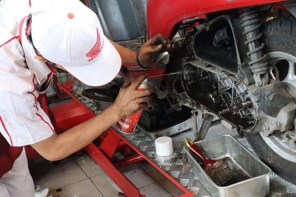 Usai Mudik, Ini 8 Hal yang Wajib Dicek pada Motor