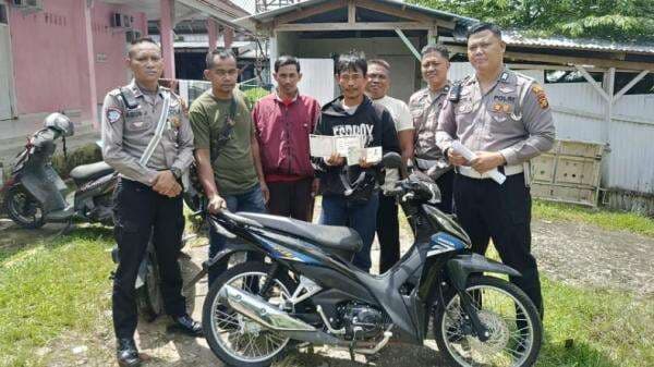 Warga Jambi Semringah Motornya 4 Bulan Hilang Ditemukan, Ternyata Ditinggalkan Istri di RS