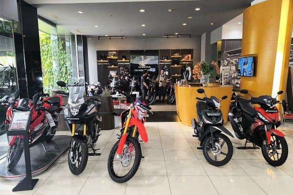 Motor Listrik hingga Sport Honda Didiskon hingga Rp8 Juta