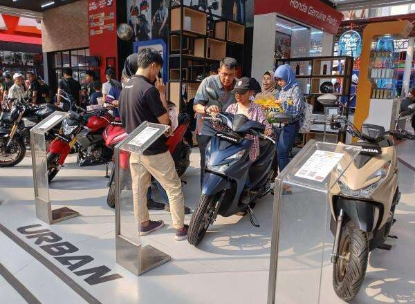 Hingga Juli 2025, Penjualan Motor Honda Tembus 2,8 Juta Unit