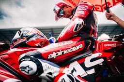 Motornya Berkembang Pesat, Pedro Acosta Kesal Gagal Finis di MotoGP Prancis 2024