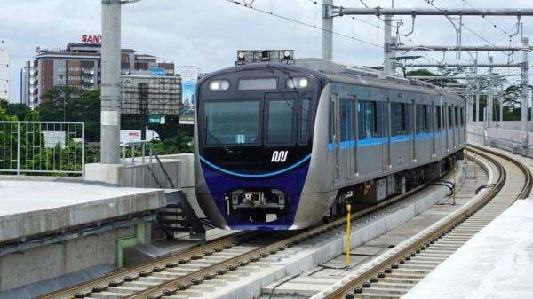 MRT Jakarta Bangun Terowongan Bawah Tanah 27 Meter, Terdalam di Indonesia