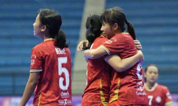 Hasil Liga Futsal Profesional Putri: Terlalu Tangguh! MSP Bantai KS Futsal 13-0