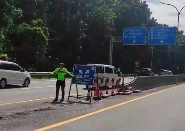 Oneway GT Kalikangkung Dihentikan, Diganti Oneway KM 442 Tol Semarang-Solo