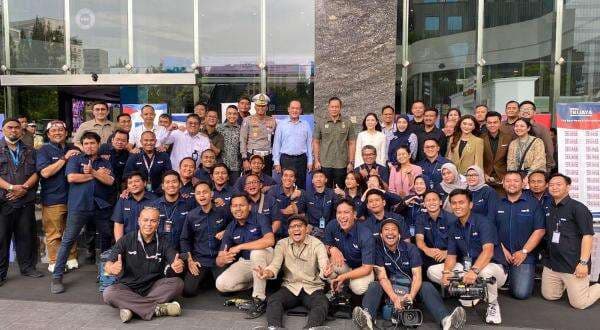 Antusias, Tim Mudik iNews Media Group Siap Bertugas Sampaikan Laporan Terkini