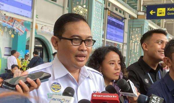 KAI Tambah 15 Perjalanan Kereta Api Antisipasi Kepadatan Pemudik