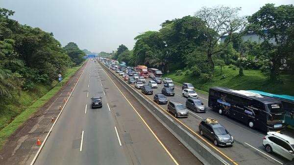 Wakapolri: Kepadatan Tol Terjadi karena Pemudik Tunggu One Way