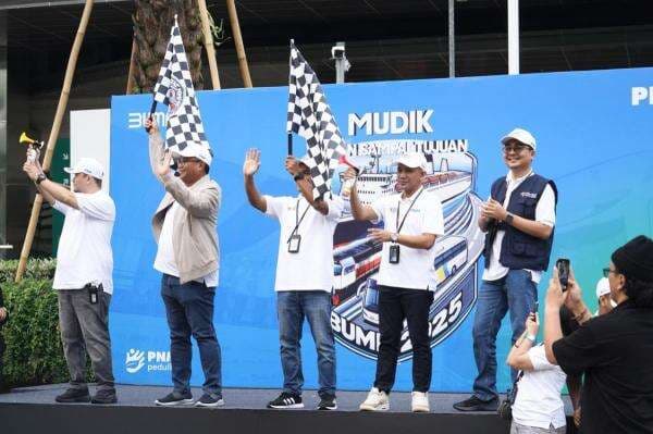 Ratusan Pelaku UMKM Difasilitasi Mudik Gratis ke Berbagai Daerah