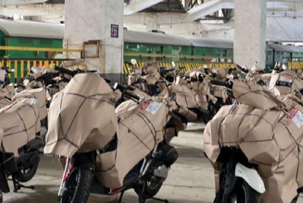 Arus Mudik 2025, Angkutan Barang Didominasi Pengiriman Motor Pemudik