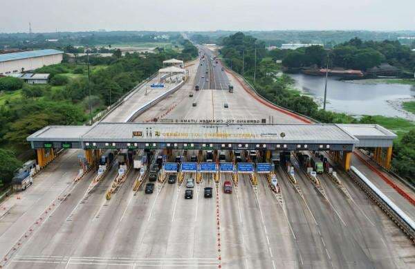 Mudik Lebaran Usai, 1,8 Juta Kendaraan Kembali ke Jabotabek