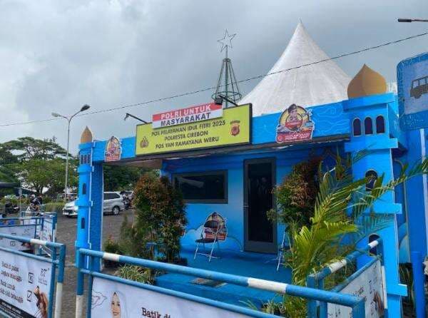 Asyik! Pos Pelayanan Weru Sediakan Pijat Gratis untuk Pemudik