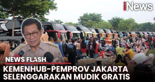 Kemenhub dan Pemprov Jakarta Siapkan 520 Bus untuk Program Mudik Gratis 2025