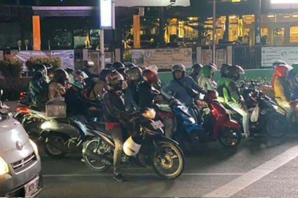 Puncak Arus Mudik Lebaran 2025, Volume Lalin di Kalimalang Arah Pantura Naik